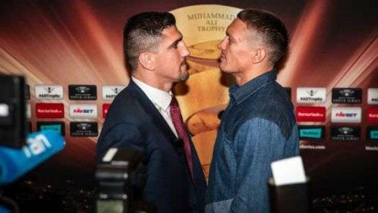 Усик: Хук нервничает и горит