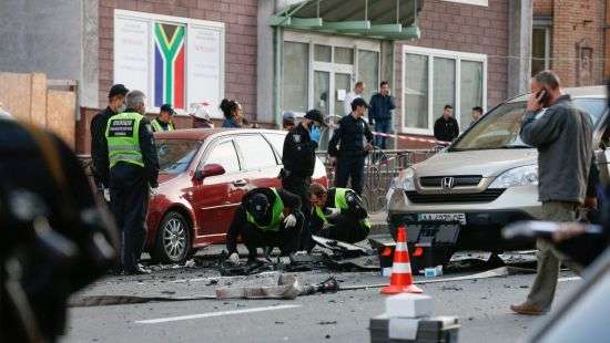 Следователи отрабатывают шесть версий взрыва в Киеве