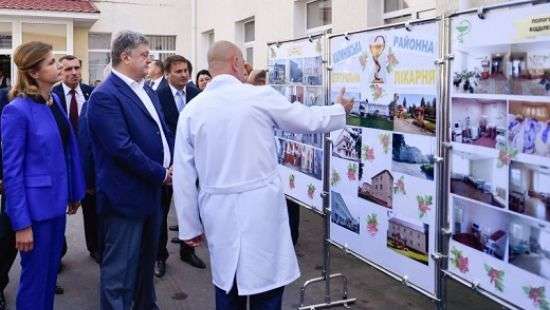 Порошенко пообещал лечить селян по Интернету