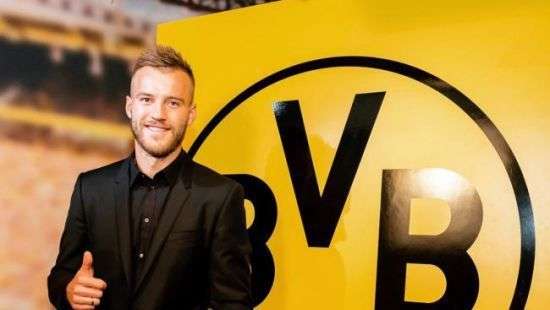 Ярмоленко дебютировал за «Боруссию»