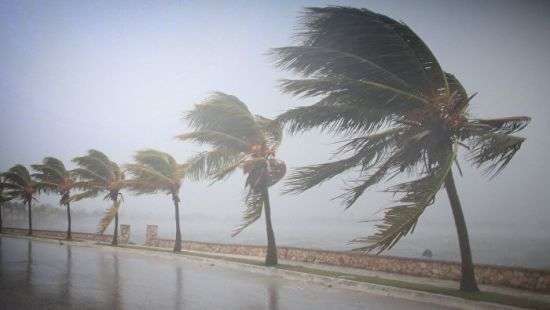 Гавану яростно атаковал ураган Ирма (фото)