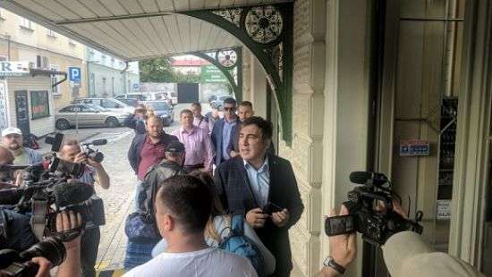 «Интерсити» с Саакашвили никуда не поедет