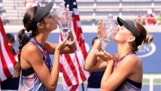 Украинка выиграла US Open