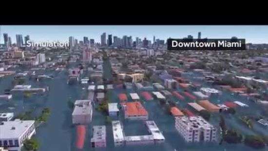 Ураган «Ирма» превратил в реки улицы американского Майами (видео)