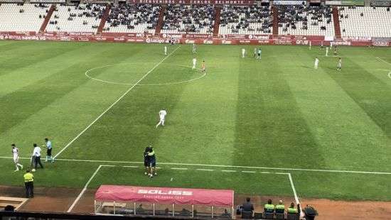 Зозуля дебютировал за «Альбасете»