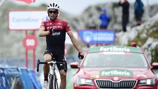 Британский велогонщик стал победителем «Вуэльты»