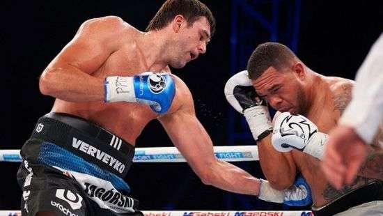 Украинский боксер добыл седьмую победу в Польше