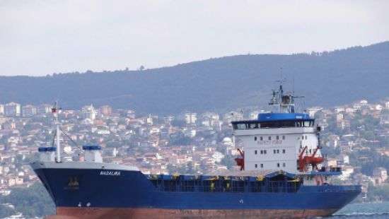 В Крым незаконно зашел сухогруз под флагом Сьерра-Леоне