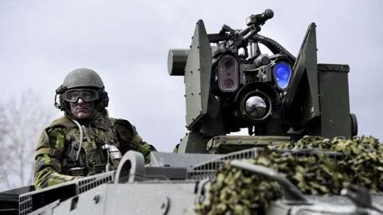 В Швеции проходят крупнейшие за 20 лет военные учения