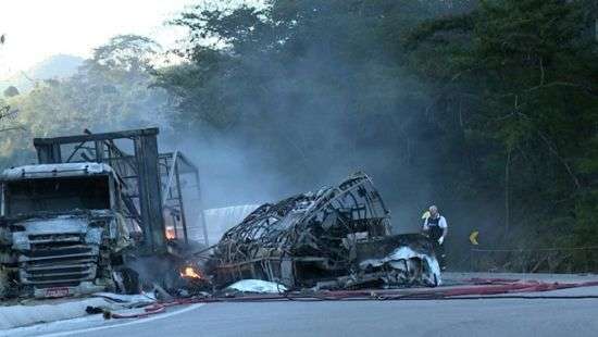 В  Бразилии в ДТП погибли 11 немецких танцоров