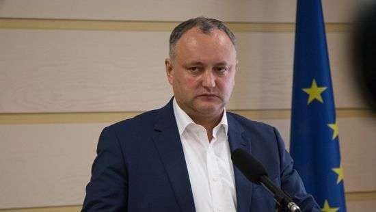 Додон призвал Киев пересмотреть новую политику в отношении нацменьшинств