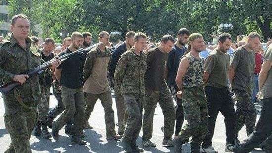 В Донецке арестовали «министра», который организовал «парад» пленных бойцов АТО