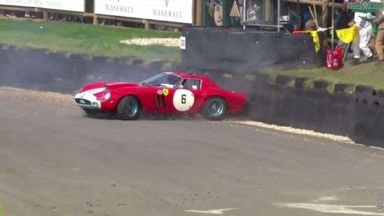 В Британии на автошоу разбили самое дорогое авто всех времен (ФОТО/ВИДЕО)