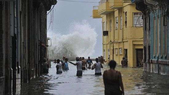 Стало известно число жертв Ирмы на Кубе