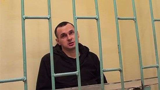 Российские тюремщики увезли Сенцова в неизвестном направлении