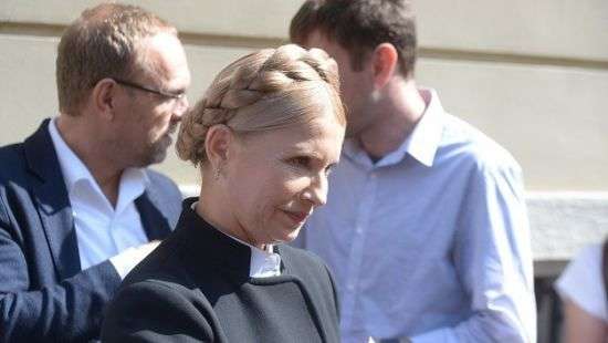 Тимошенко занесена в базу «Миротворца»