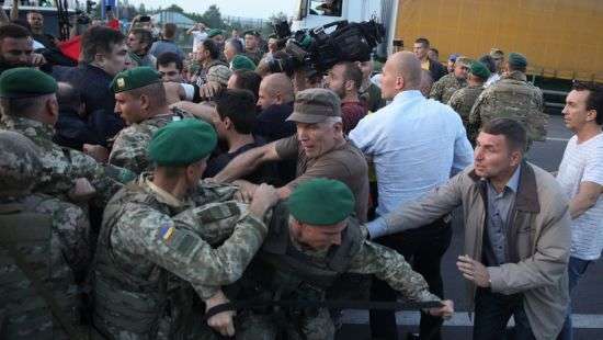 Появилась реакция США на прорыв Саакашвили