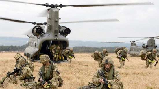 В Украине стартовали учения «Непоколебимая стойкость-2017»