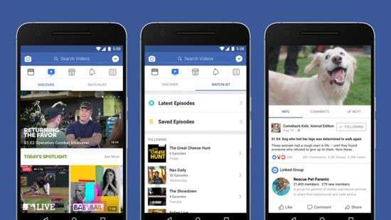 Facebook планирует потратить $1 миллиард на видеоконтент