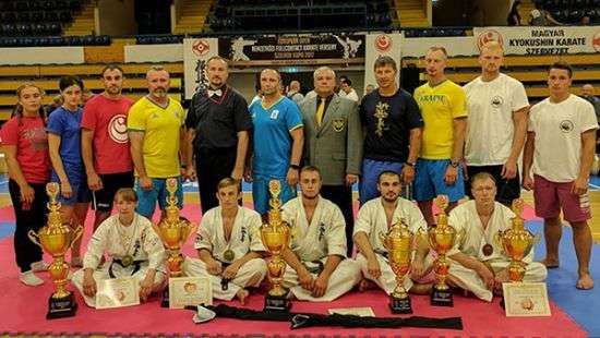 Украина стала лучшей на Кубке Европы по каратэ