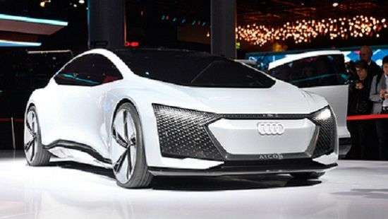 Известная компания представила автомобиль без руля и педалей