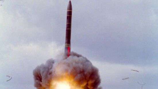 В России испытали межконтинентальную баллистическую ракету