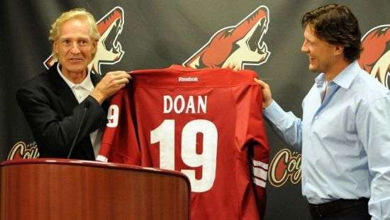 НХЛ. Легендарный нападающий «Аризоны» завершил карьеру