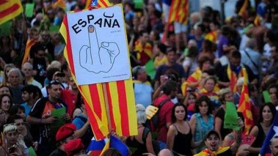 Референдум в Каталонии: ситуация накаляется