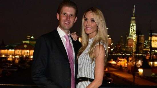 Трамп стал дедом в девятый раз (фото)