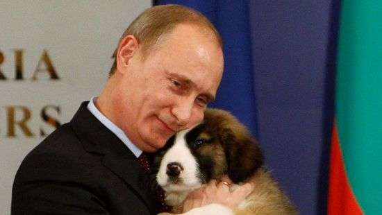 Немецкий журнал Focus назвал Путина собакой