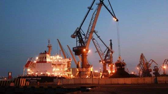 Из США в Украину прибыла первая партия угля