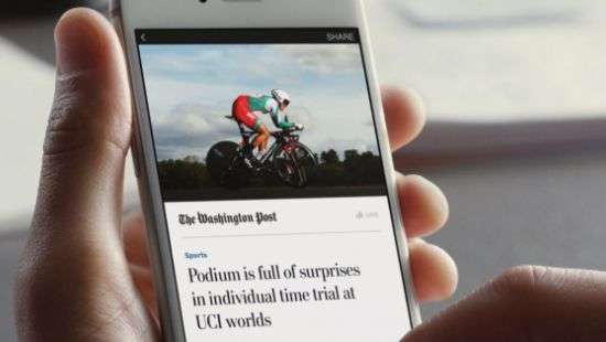 Из Facebook Messenger исчезла Instant Articles