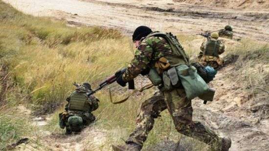 В Украине запретила снимать технику во время учений