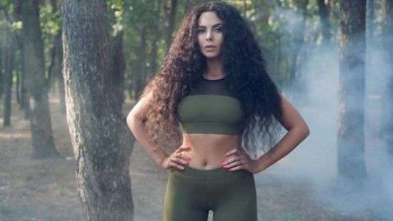 Настя Каменских запустила коллекцию спортивной одежды (ФОТО)