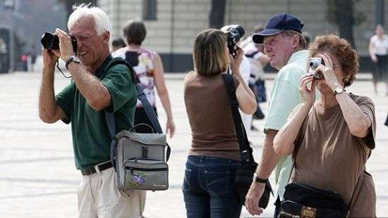 В Украине выросло число иностранных туристов