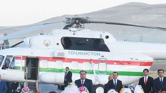В Таджикистане президентский вертолет стал убийцей чиновника
