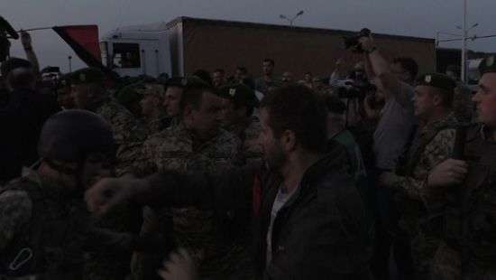 Суд принял решение по еще одному участнику прорыва Саакашвили