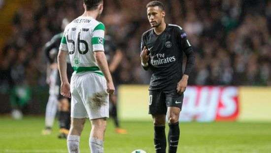 Брендан Роджерс посоветовал Неймару вести себя сдержаннее