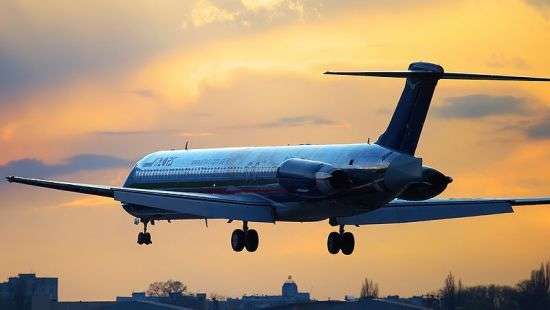 Под санкции США попали украинские авиакомпании