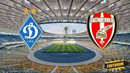 «Динамо» уничтожило «Скендербеу» в Лиге Европы