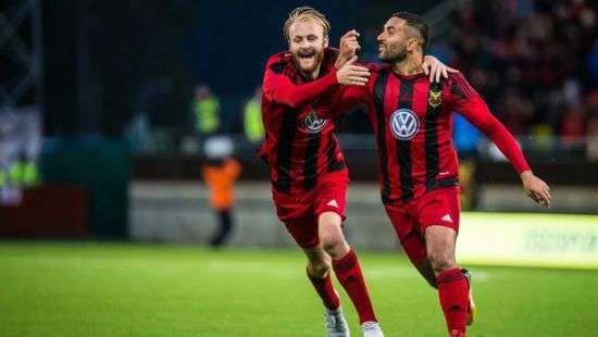 «Заря» проиграла «Эстерсунду» в Лиге Европы