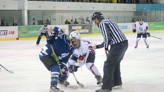 «Динамо» обыграло «Галицких Львов» в УХЛ