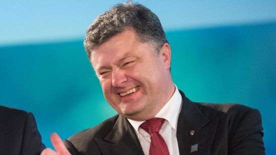 Порошенко считает себя «президентом мира»