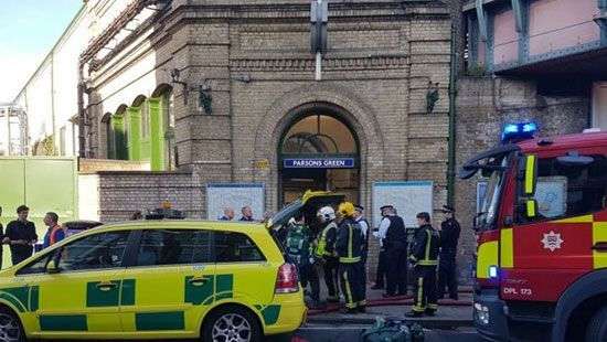 В Лондоне назвали точное число пострадавших от взрыва в метро