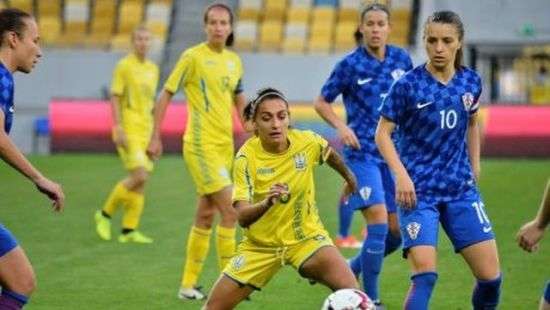 Сборная Украины упустила победу над Хорватией