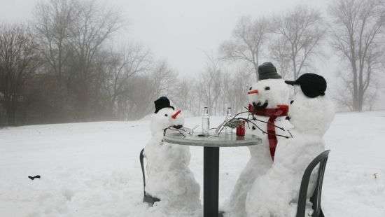 Европе предрекли самую лютую за последние 100 лет зиму