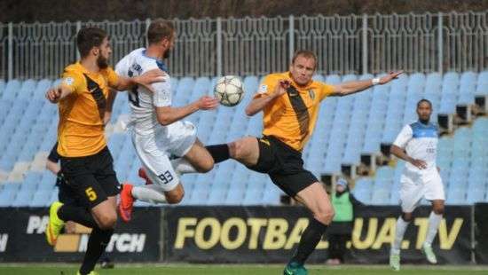 «Александрия» разгромила «Сталь»