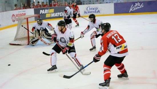 «Донбасс» уничтожил «Галицких Львов»