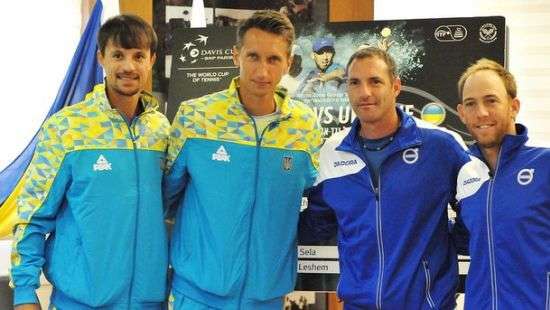 Украина обыграла Израиль в Кубке Дэвиса