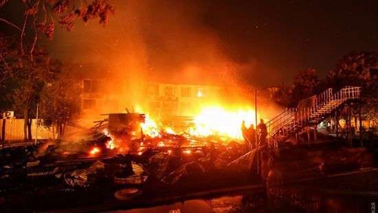 Смертельный пожар в детском лагере: стали известны подозреваемые